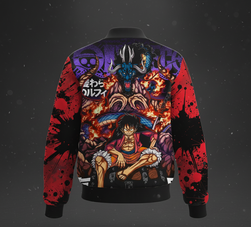 One piece Unisex AOP Bomber Jacket