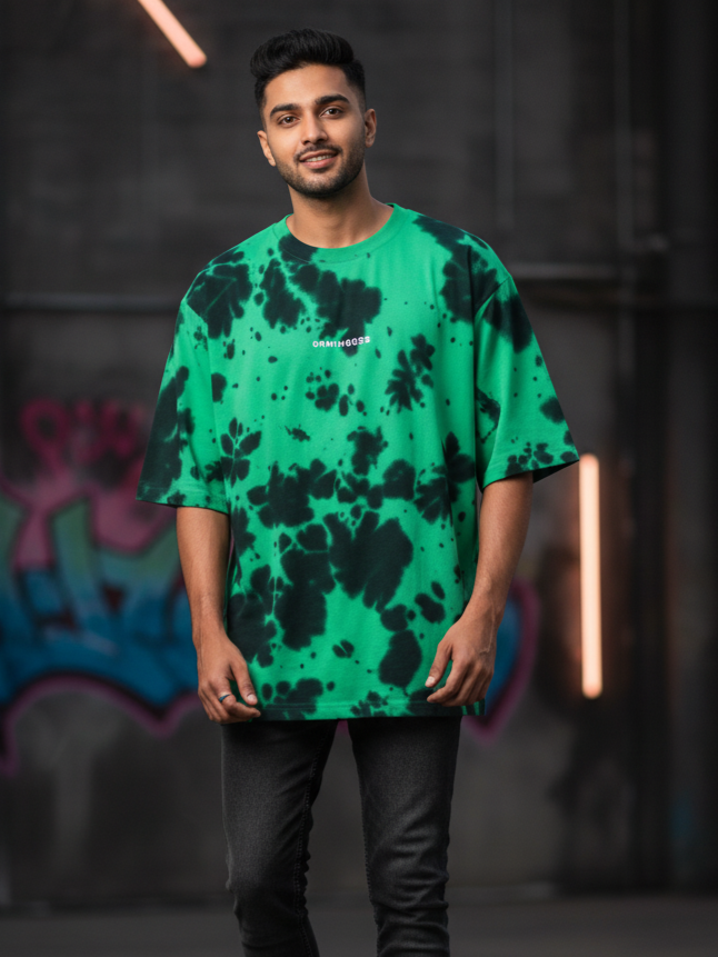 Tie and dye oversize