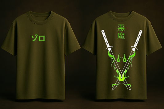 Zoro Swords t shirt