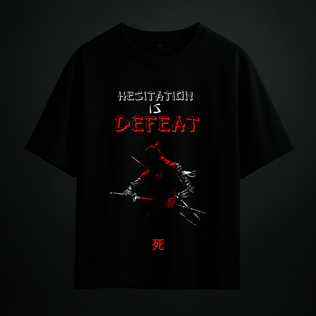 Undefeated Instinct oversize t shirt