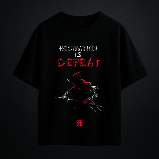 Undefeated Instinct oversize t shirt
