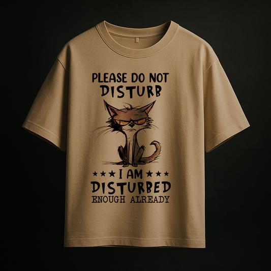 DND Oversize Drop shoulder t shirt