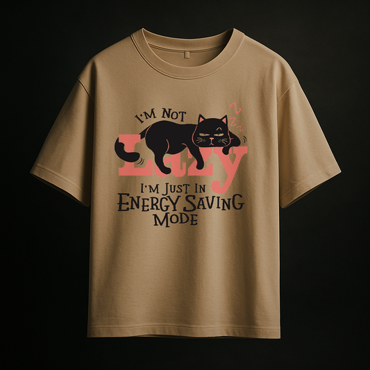 Lazy Oversize Drop shoulder t shirt