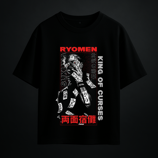 Sukuna- king of curses tshirt