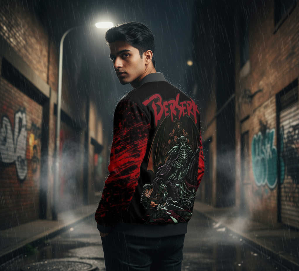 Berserk Unisex AOP Bomber Jacket