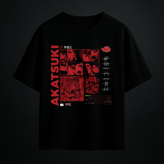 Naruto: Akatsuki tshirt
