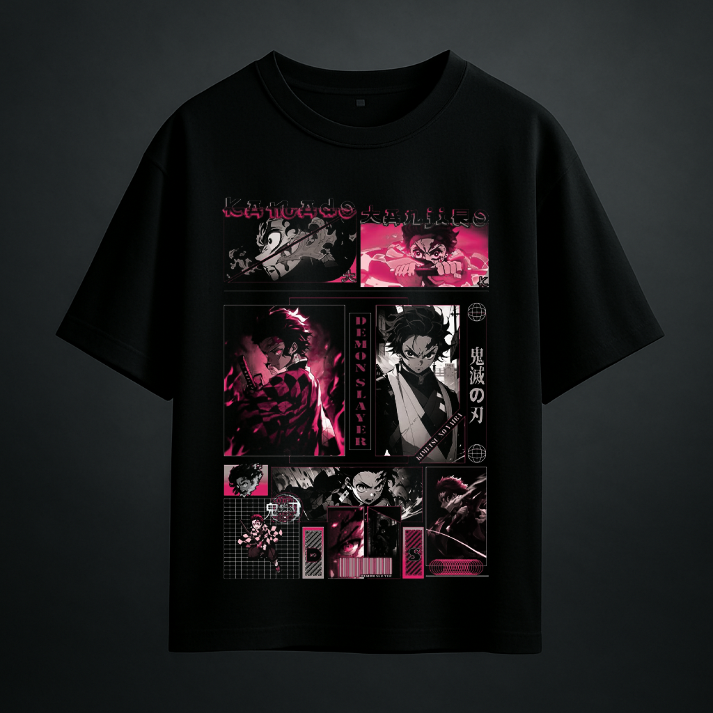 Demon Slayer: Tanjiro Kamado tshirt