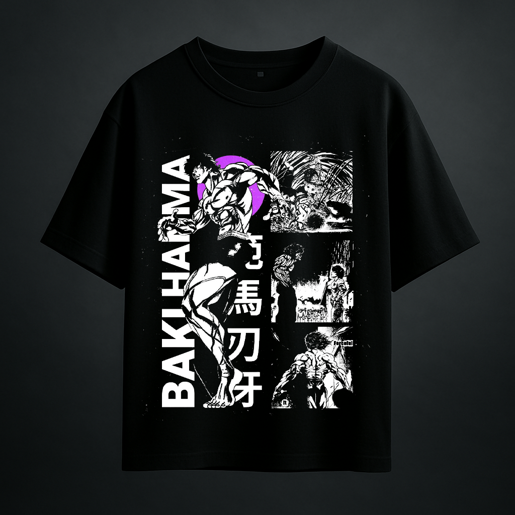 Baki Hanma Tshirt