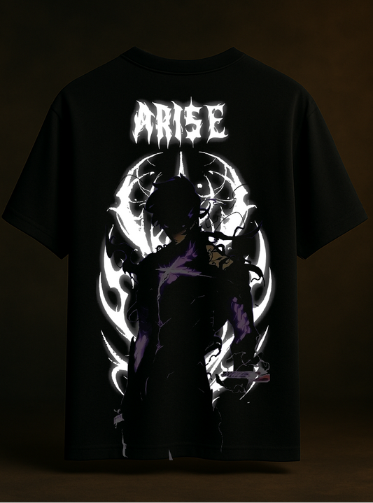 Solo leveling Arise again AA Reflective t shirt