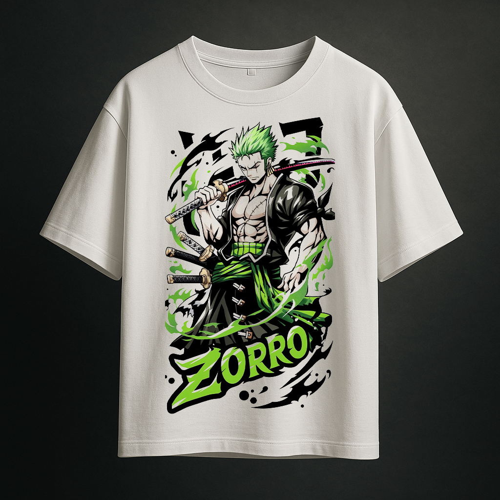 Pirate Hunter Vibe oversize t shirt