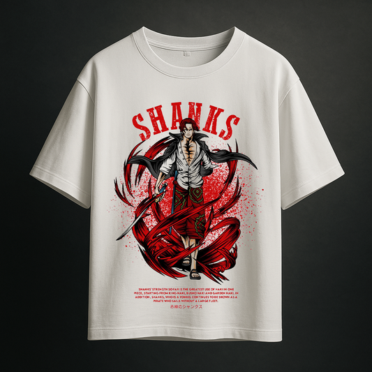 Shanks Vibe oversize t shirt