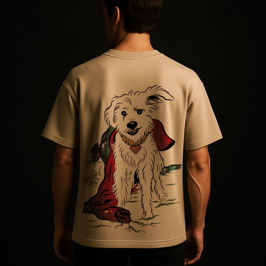 Krypto The super dog oversize t shirt