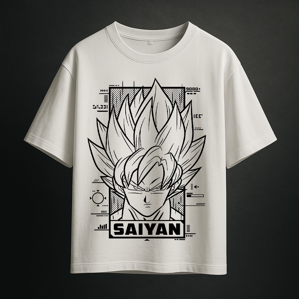 Legendary Saiyan tshirt