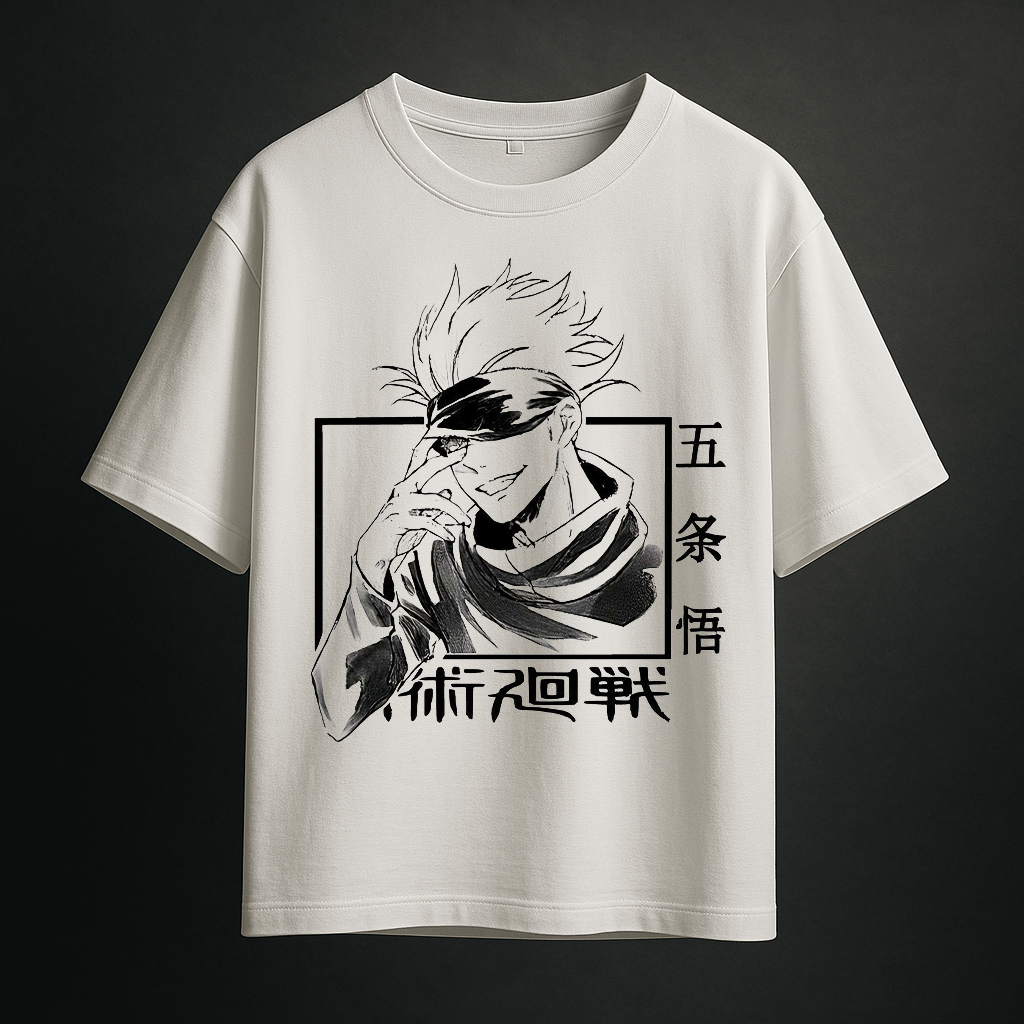 Gojo Satoru Anime Tee