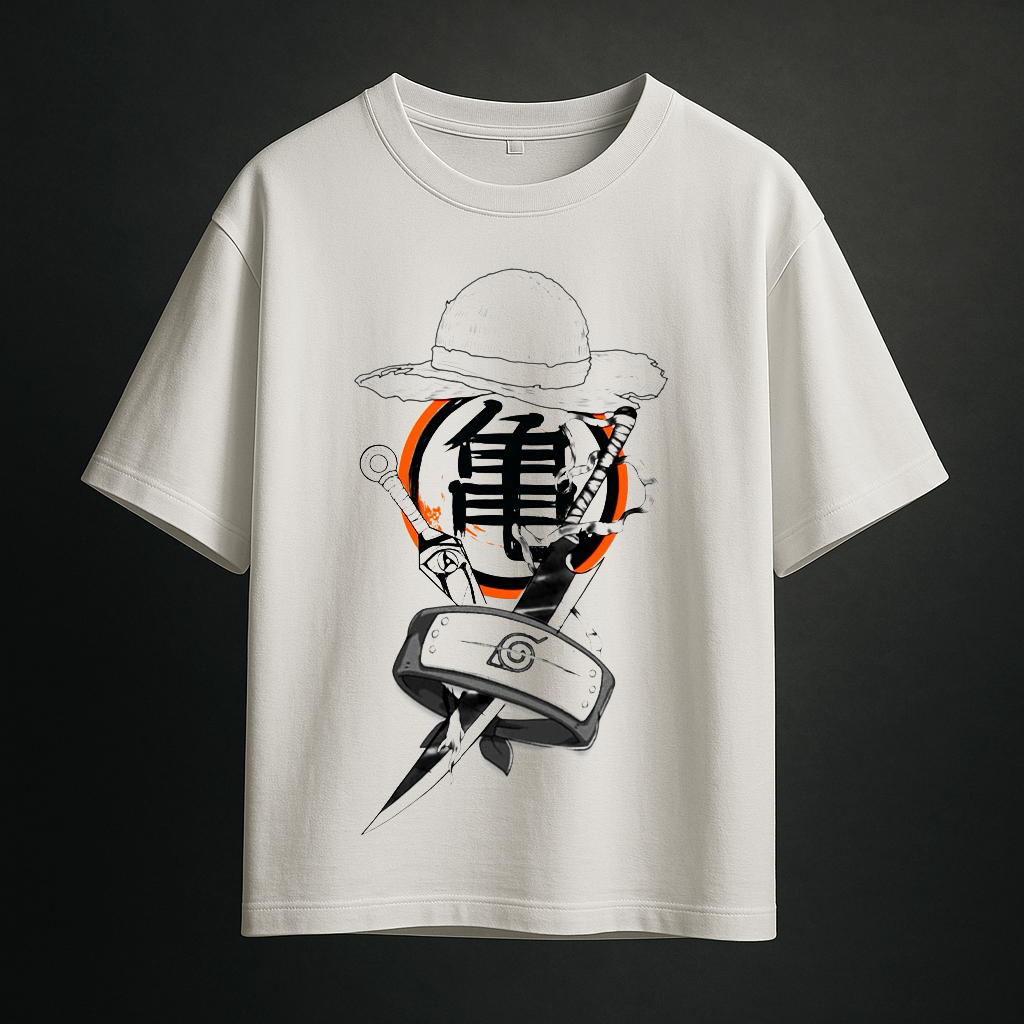 The Big Three Anime T-Shirt