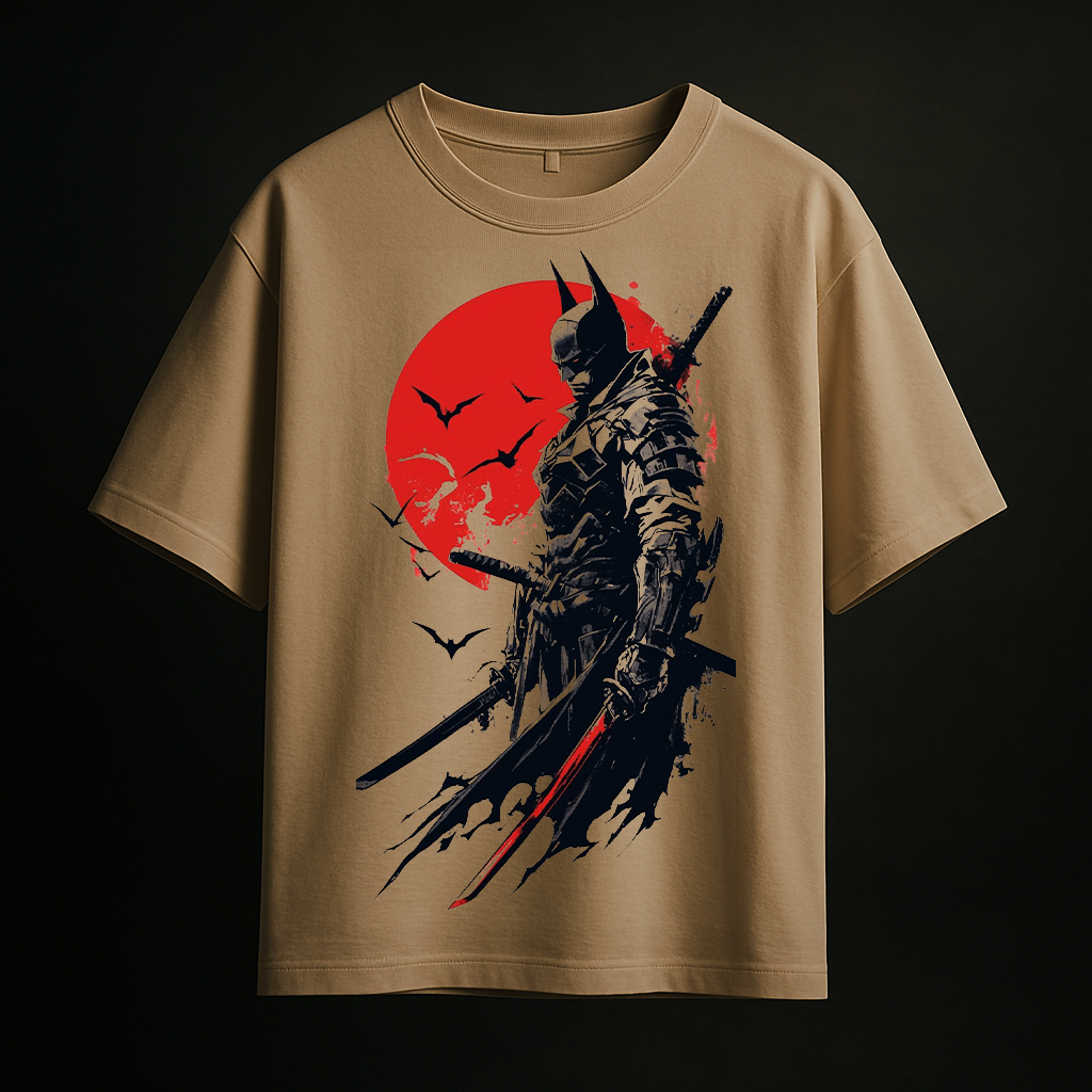 Samurai Bat – Warrior of the Night tshirt