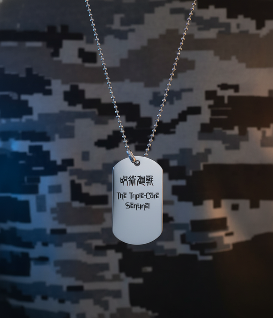 The Abrupt Mutation Core Dog Tag