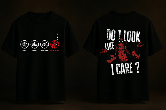 Don't care t shirt