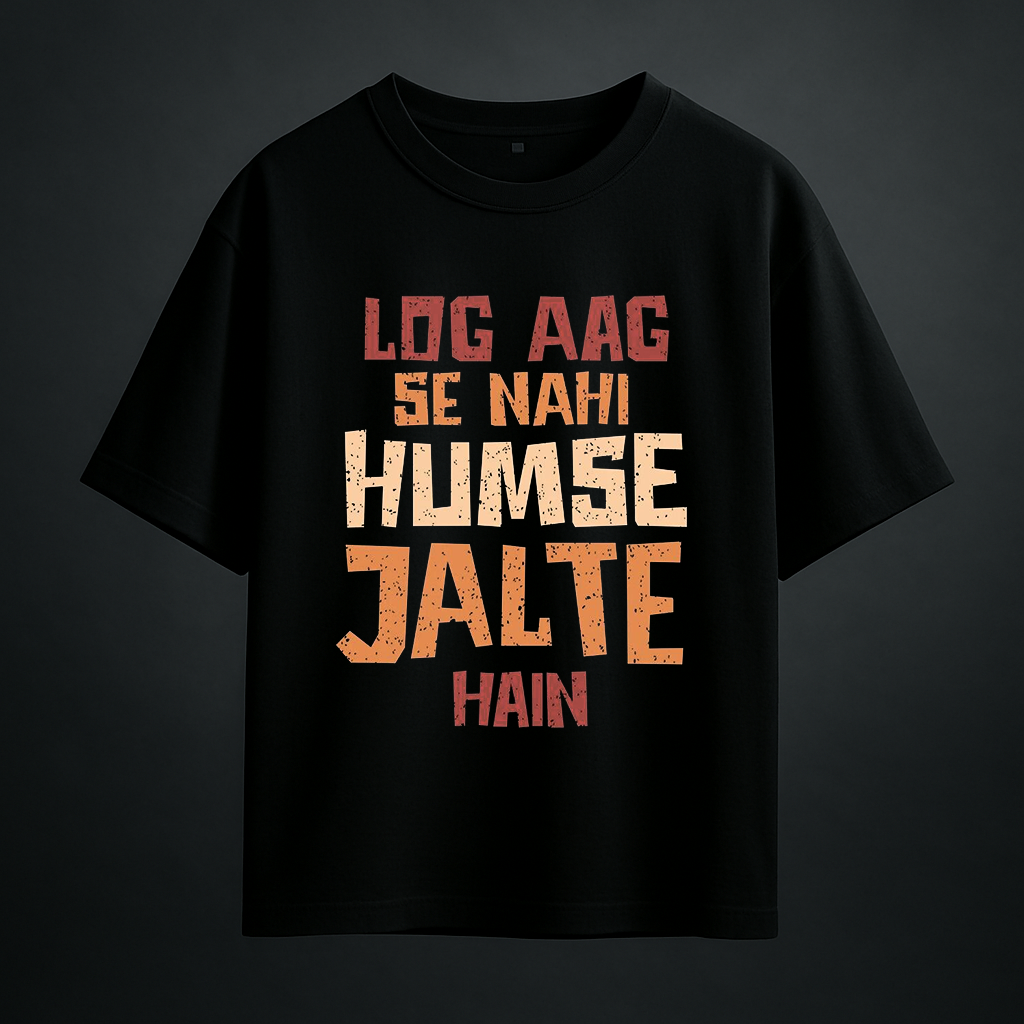 Jalte Oversize Drop shoulder t shirt