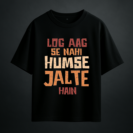 Jalte Oversize Drop shoulder t shirt