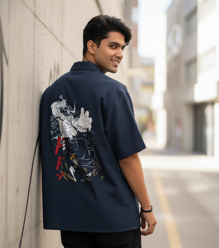 one piece Unisex Oversized Shirt