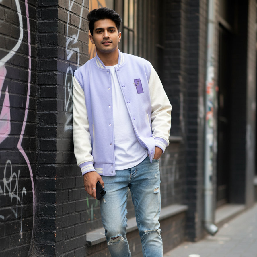 Friends Unisex Varsity Jacket