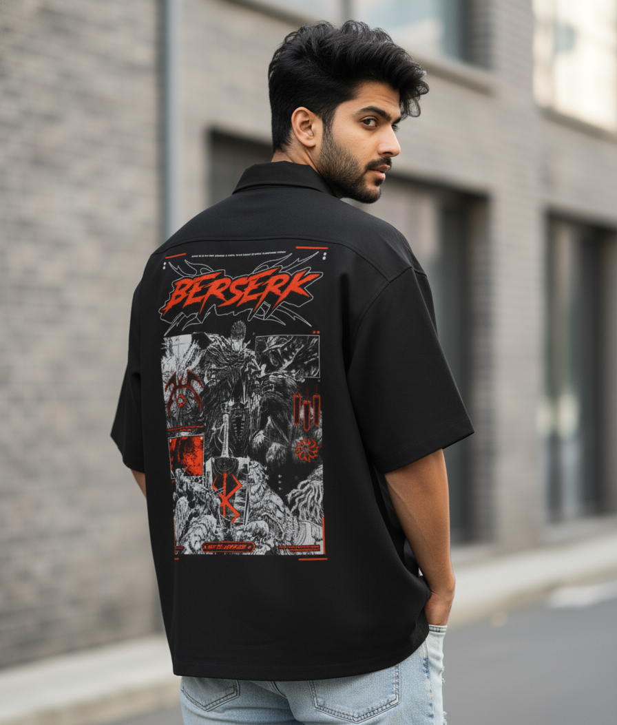 berserk v2 Unisex Oversized Shirt