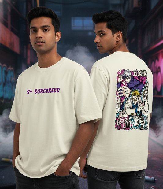S+ sorcerer Unisex Oversized Classic T-Shirt
