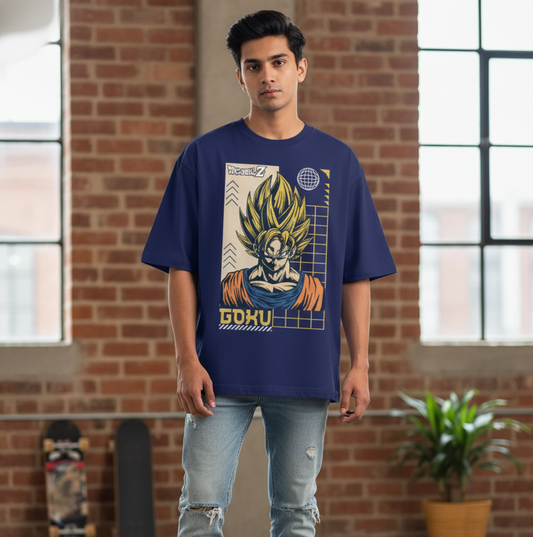 Goku Unisex Oversized Classic T-Shirt