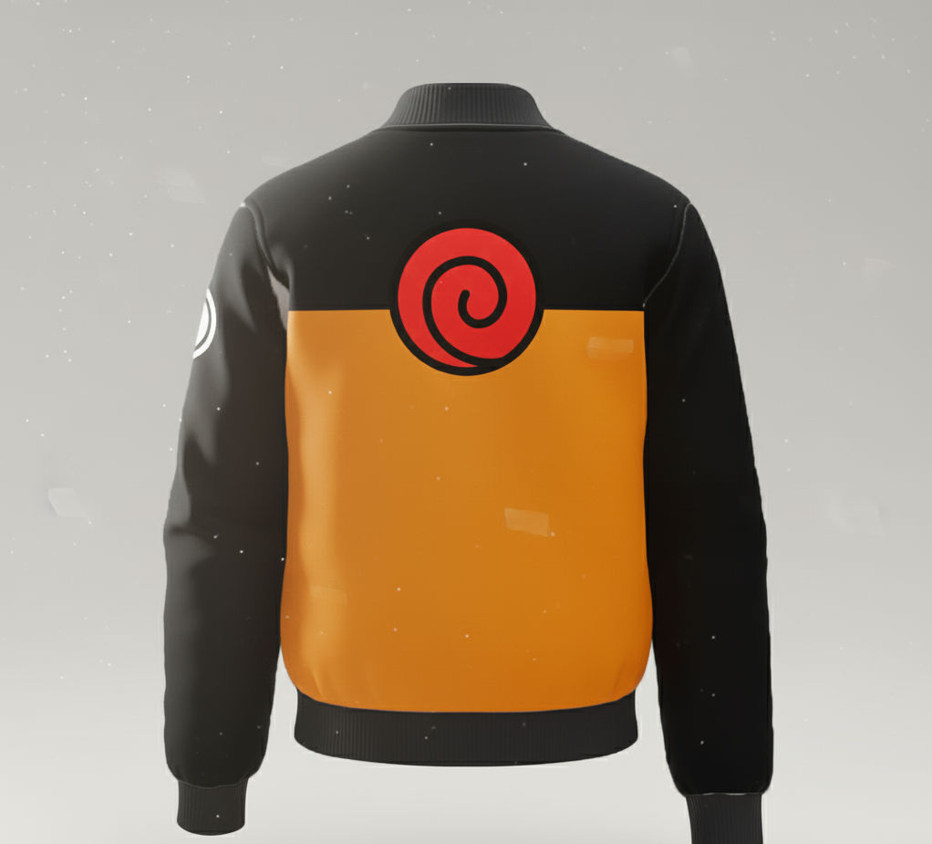 Naruto Unisex AOP Bomber Jacket