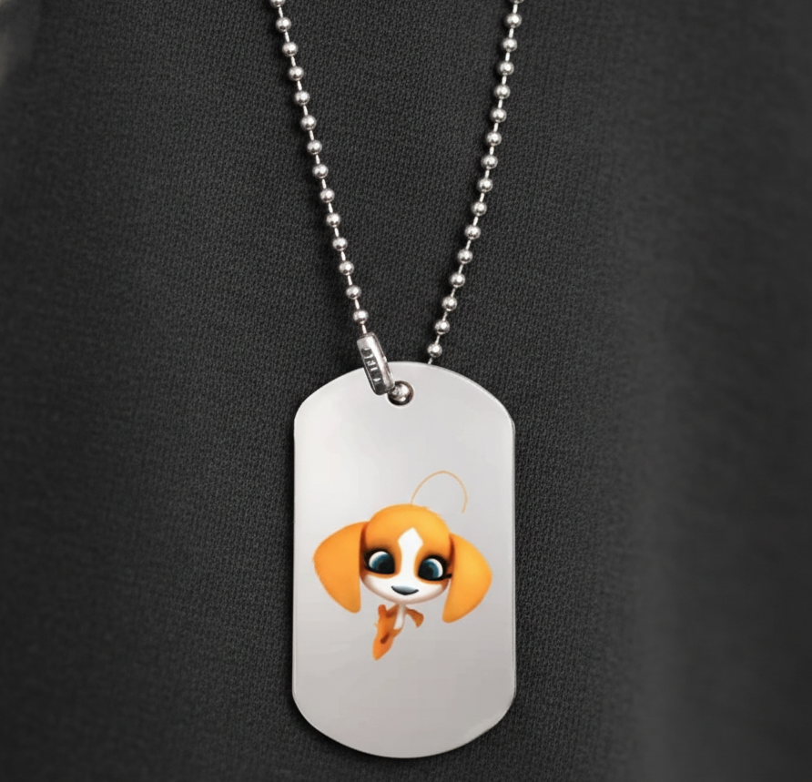Barkk Dog Tag