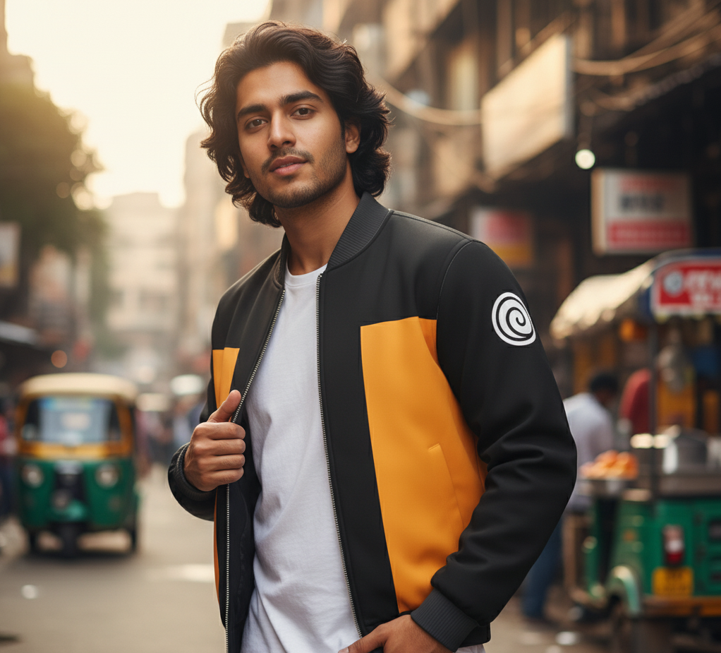 Naruto Unisex AOP Bomber Jacket