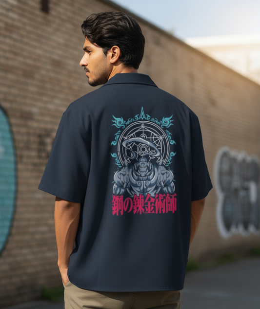 FMB Unisex Oversized Shirt