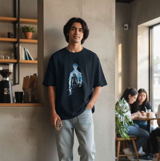 LEVEL UP Unisex Oversized Classic T-Shirt