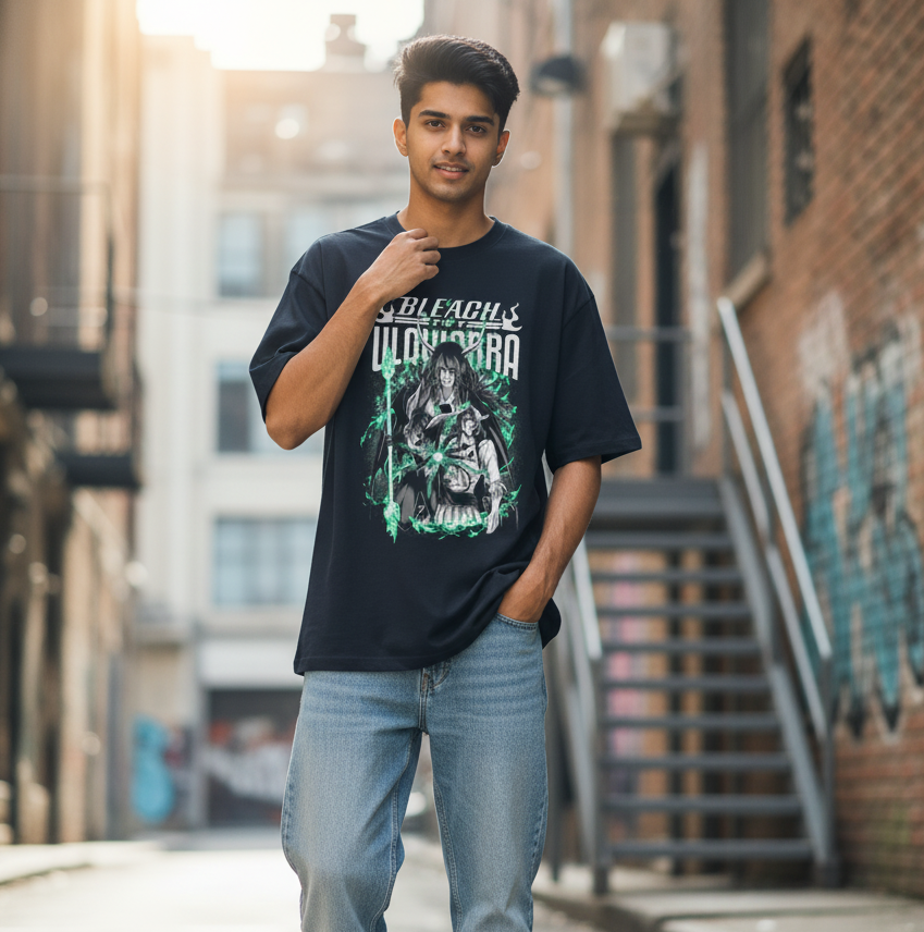 Bleach Unisex Oversized Classic T-Shirt
