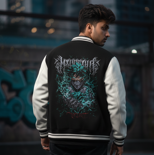 Deku Unisex Varsity Jacket