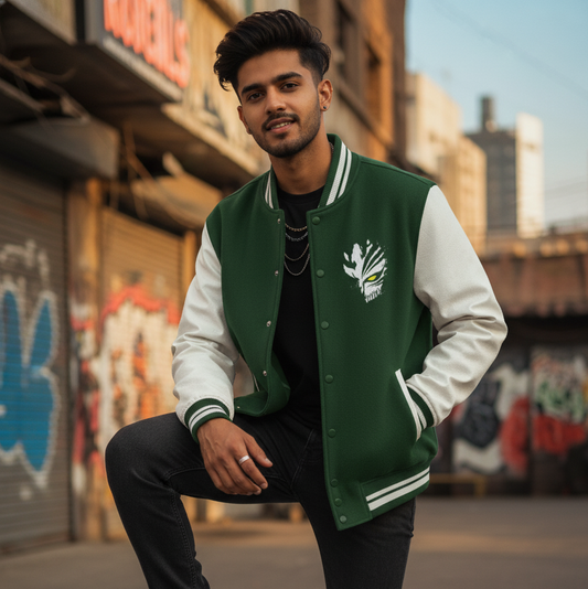 Bleach Unisex Varsity Jacket