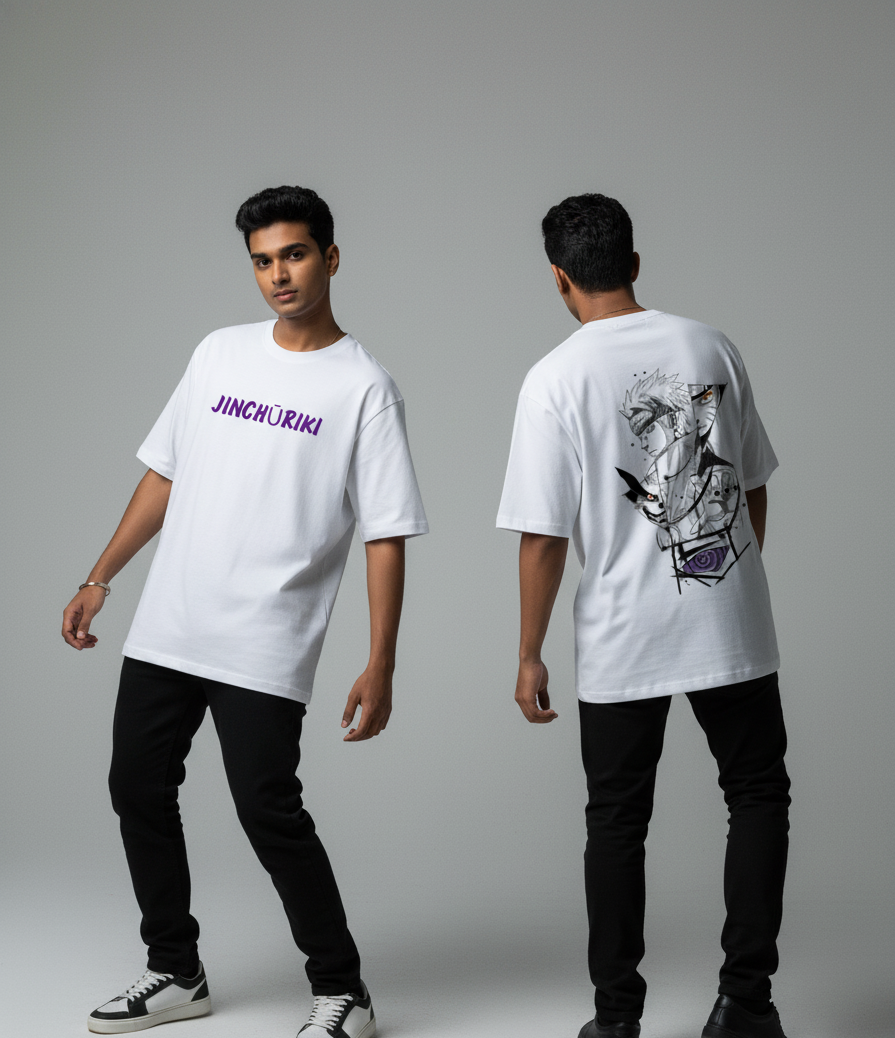 Jinjuriki Unisex Oversized Classic T-Shirt