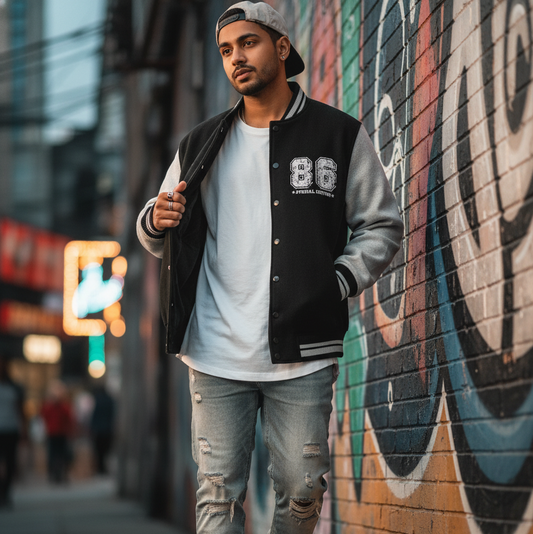 86 Unisex Varsity Jacket
