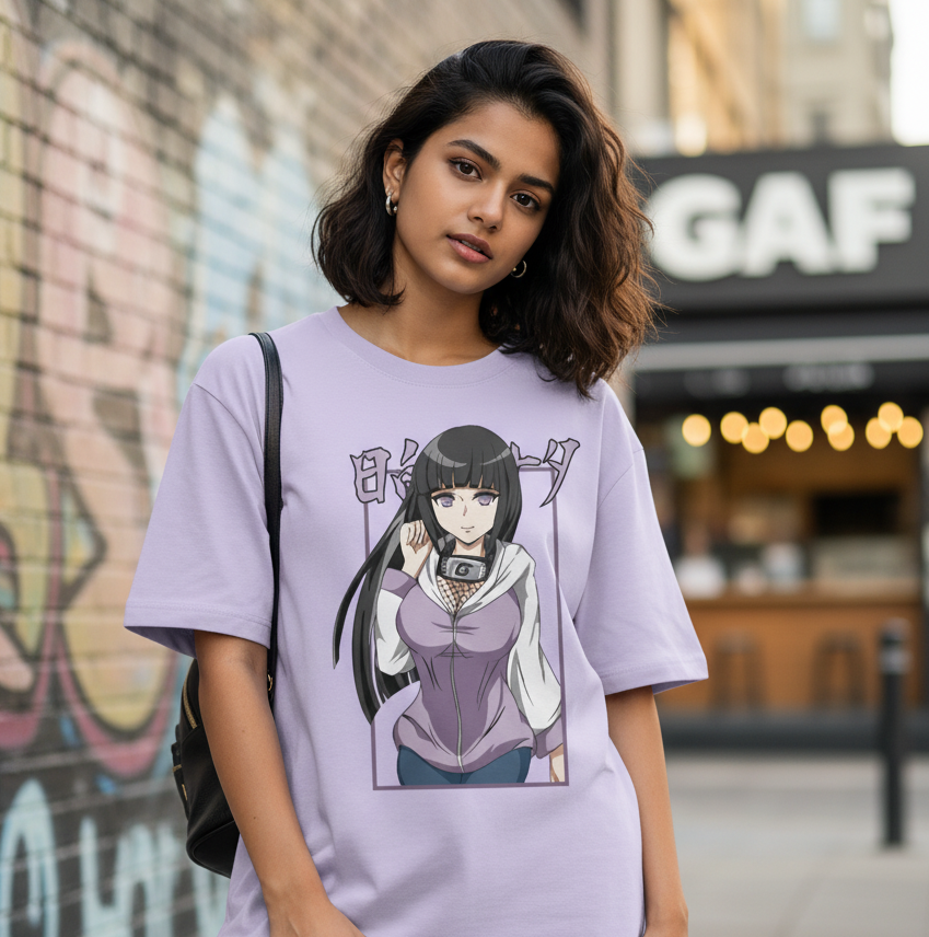 Hinata Unisex Oversized Classic T-Shirt