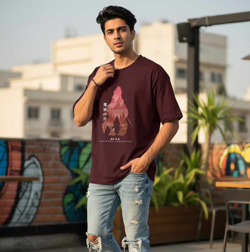 Yorichi Unisex Oversized Classic T-Shirt