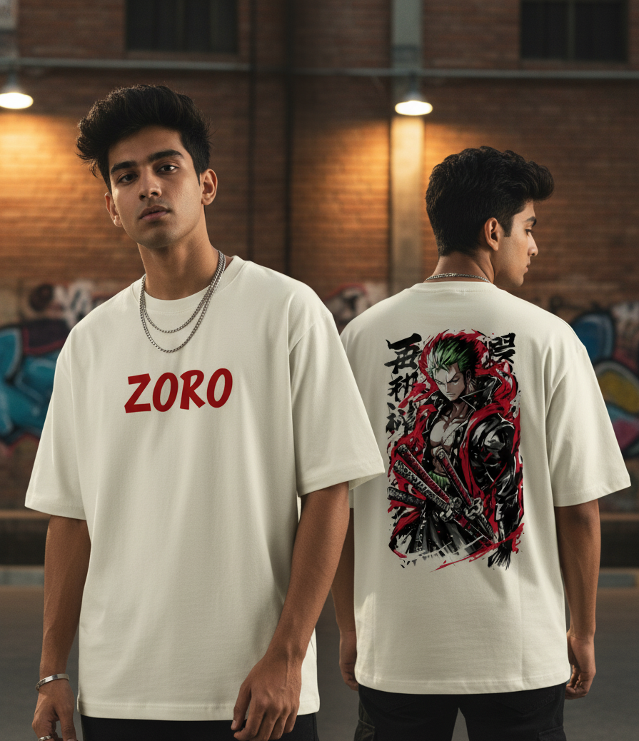 Zoro Unisex Oversized Classic T-Shirt