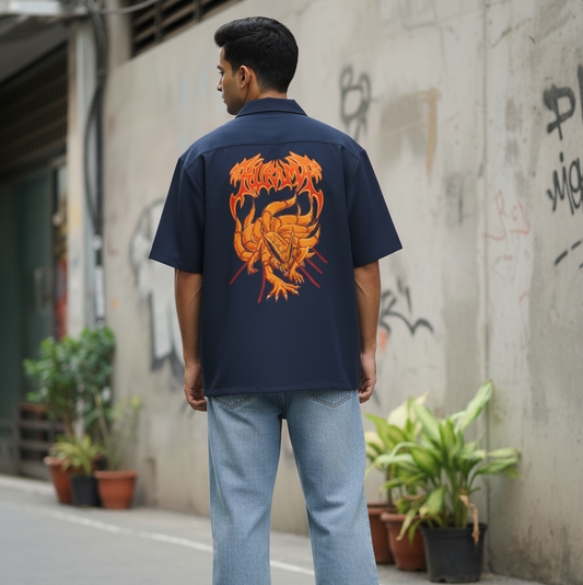 kurama Unisex Oversized Shirt