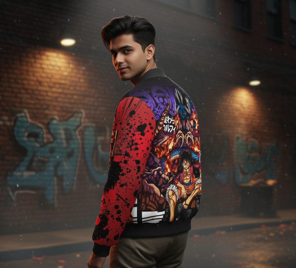 One piece Unisex AOP Bomber Jacket