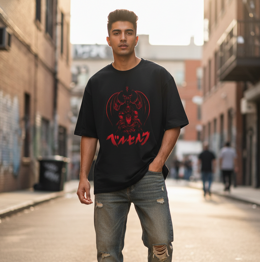 Berserk Unisex Oversized Classic T-Shirt