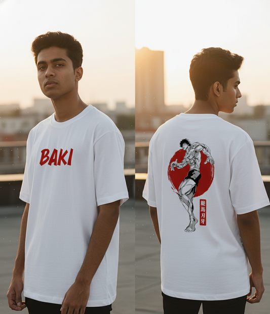 Baki Unisex Oversized Classic T-Shirt