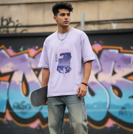 Gojo Unisex Oversized Classic T-Shirt