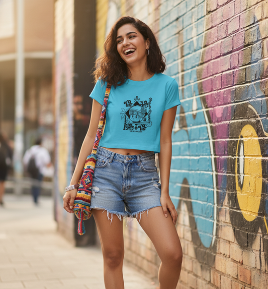 Anime Crop Top