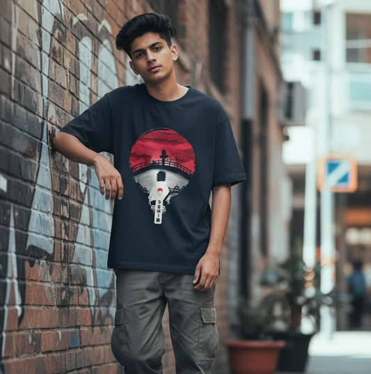 Sasuke Unisex Oversized Classic T-Shirt