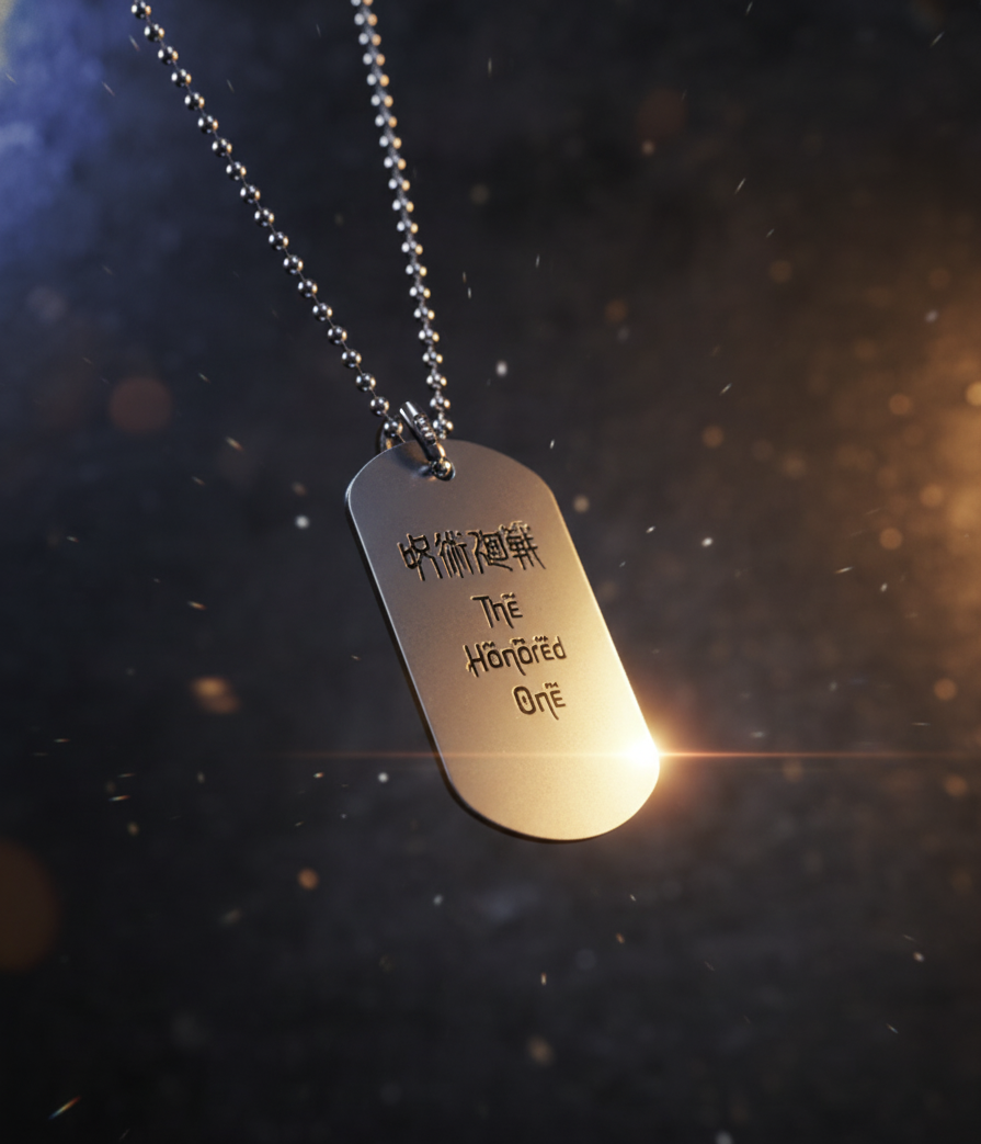The Honored One Dog Tag